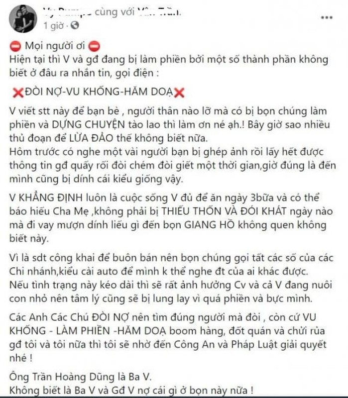 Vo Mac Van Khoa buc xuc khi bi giang ho doi no, ham doa-Hinh-2