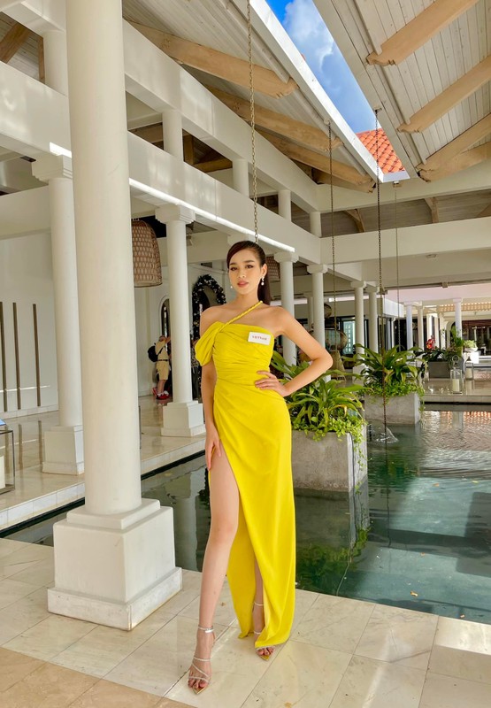 Do Thi Ha gay sot voi “ao dai rau ma” o Miss World 2021-Hinh-8