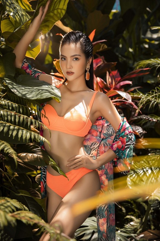 Thi sinh Miss World Vietnam 2022 khoe dang nuot voi bikini-Hinh-8