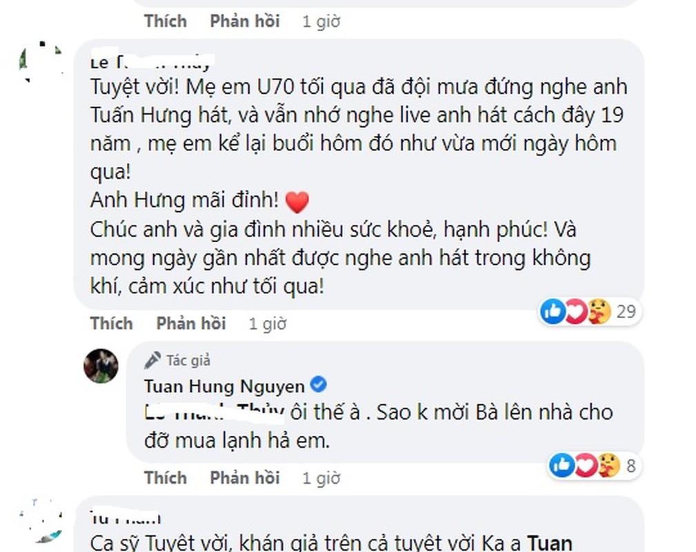 Tuan Hung hat o ban cong nha rieng, fan doi mua dung kin duong-Hinh-5