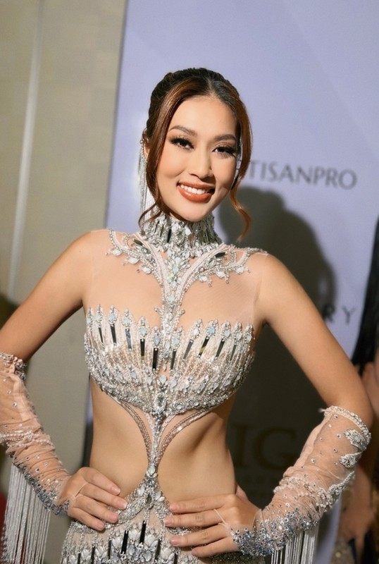 Doan Thien An sut 5kg, “lot xac” trong ban ket Miss Grand International-Hinh-8