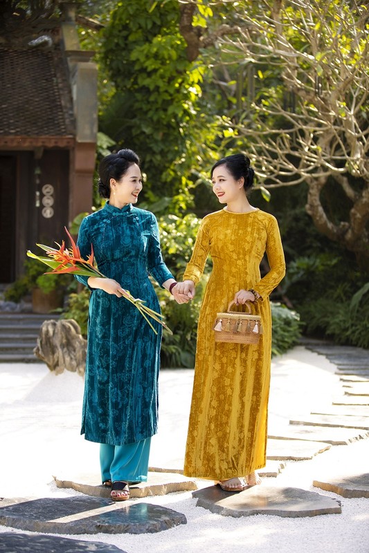 NSND Lan Huong, Chieu Xuan dien ao dai dep nen na