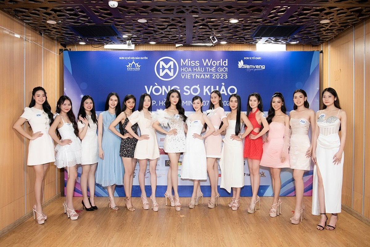 Tieu Vy rang ro di cham so khao Miss World Vietnam 2023-Hinh-10