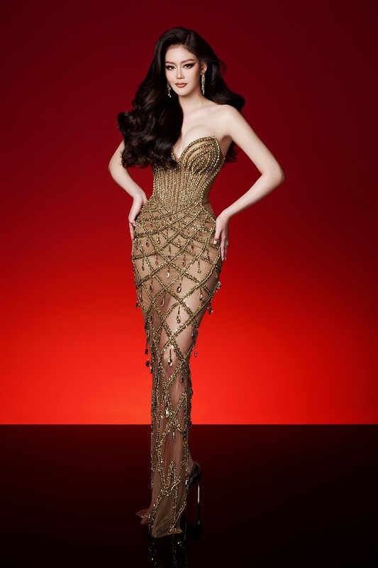 Dang Thanh Ngan dat muc tieu giam 6kg thi Miss Supranational 2023