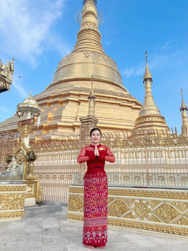 Hoa hau Phan Kim Oanh tro lai Myanmar sau 7 thang dang quang-Hinh-11