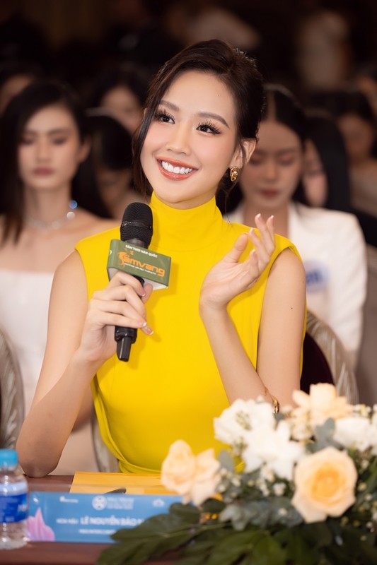 Lo dien Nguoi dep ban linh Miss World Vietnam 2023-Hinh-10