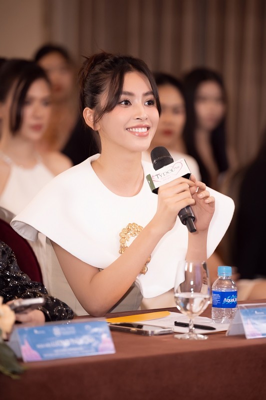 Lo dien Nguoi dep ban linh Miss World Vietnam 2023-Hinh-11