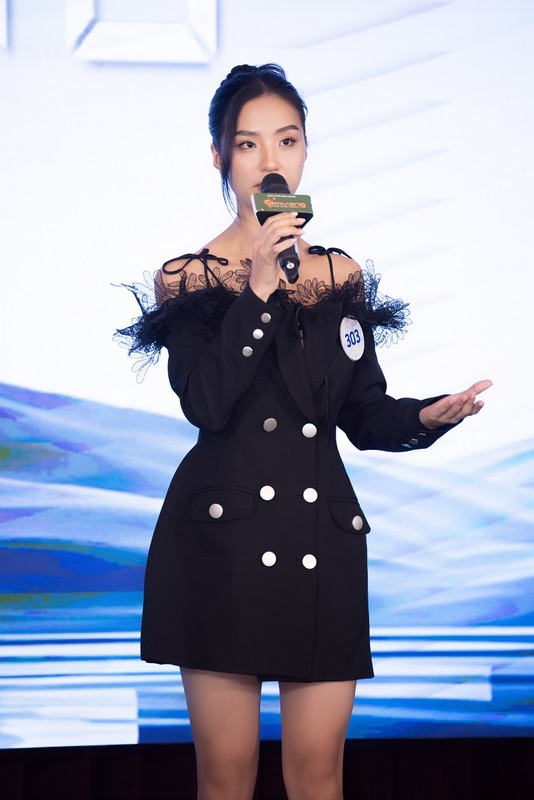 Lo dien Nguoi dep ban linh Miss World Vietnam 2023-Hinh-6