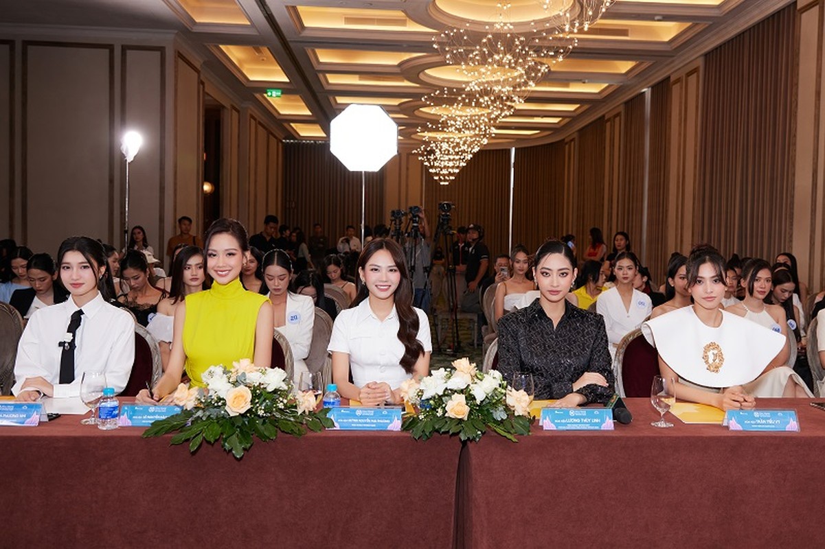 Lo dien Nguoi dep ban linh Miss World Vietnam 2023