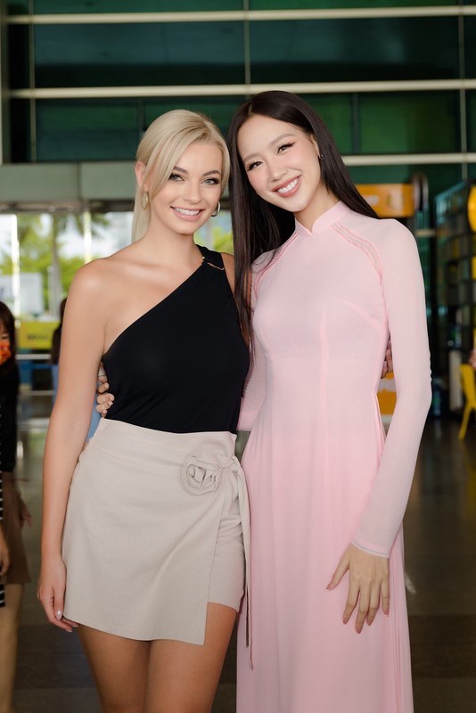 Top 3 Miss World Vietnam 2022 do sac duong kim Hoa hau The gioi-Hinh-2