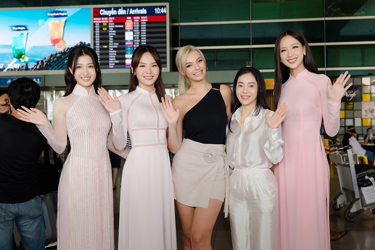Top 3 Miss World Vietnam 2022 do sac duong kim Hoa hau The gioi
