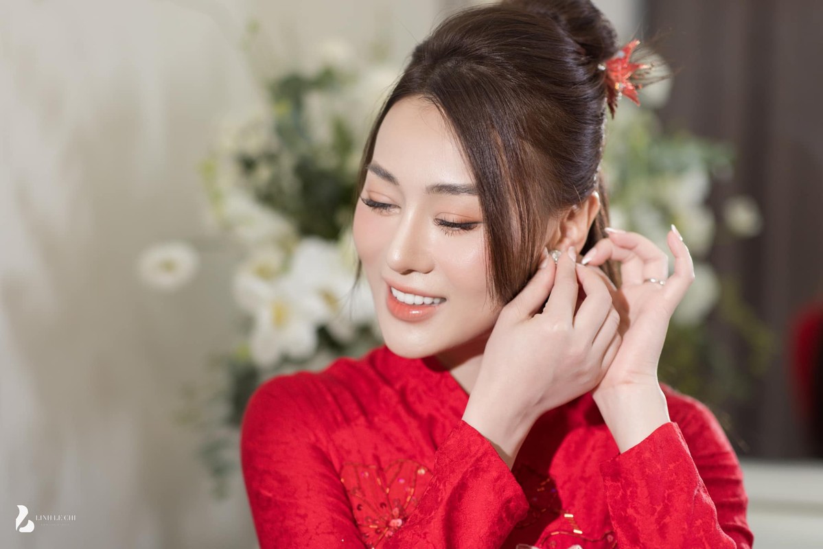 Cung ngay an hoi, co dau Phuong Oanh - Vu Ngoc Anh ai xinh hon?-Hinh-6