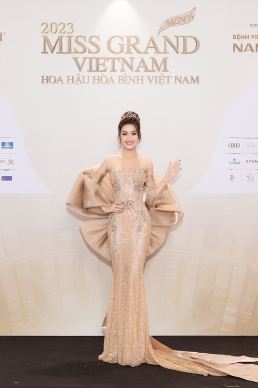 Doan Thien An long lay tren tham do chung ket Miss Grand Vietnam 2023-Hinh-4