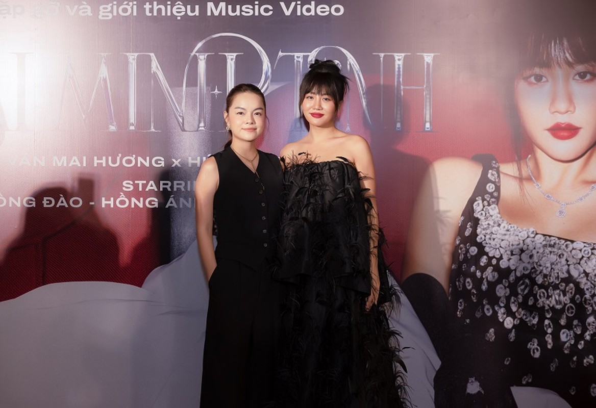 Dan sao do bo mung Van Mai Huong ra mat MV “Dai minh tinh“-Hinh-12