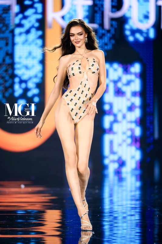 Thi sinh Miss Grand International 2023 dep 