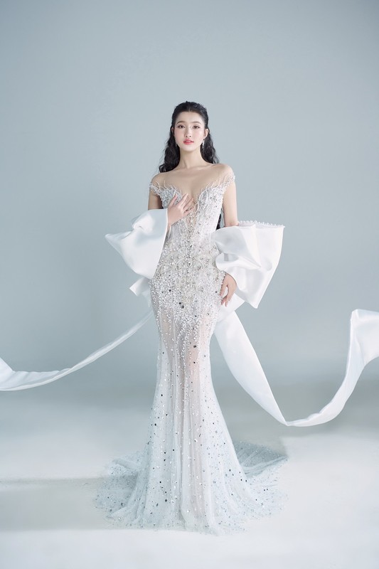 Phuong Nhi hoa “cong chua” voi vay da hoi cho chung ket Miss International-Hinh-3