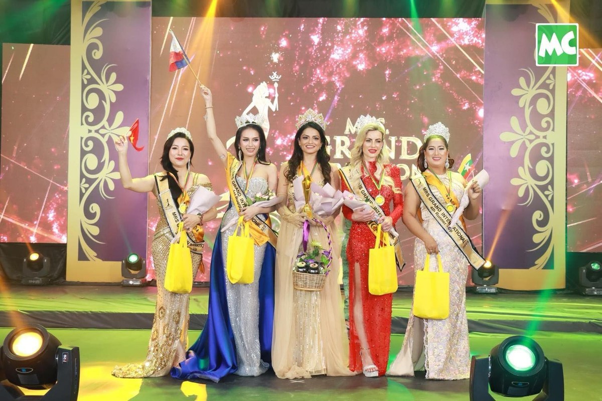 Minh Hue noi gi khi gianh giai A hau 3 Mrs Grand International 2023?-Hinh-4