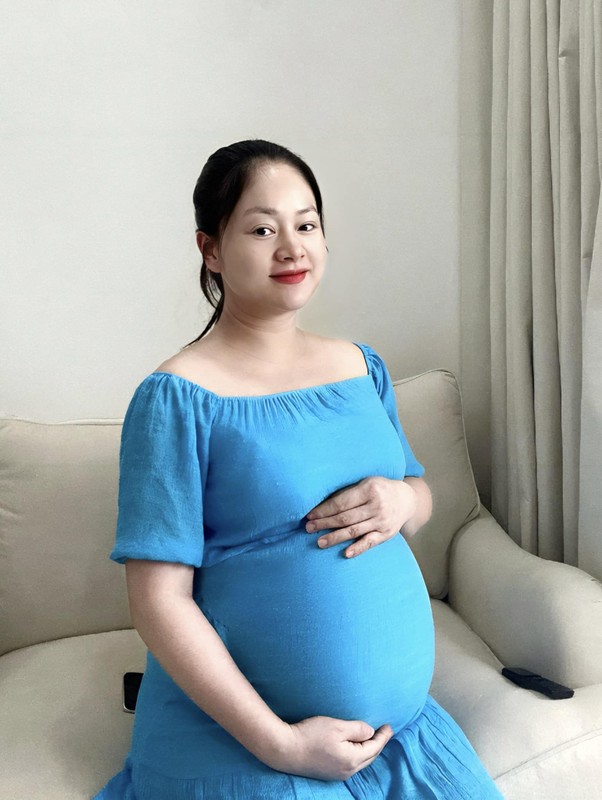 Lan Phuong lan dau khoe anh con gai moi chao doi-Hinh-4