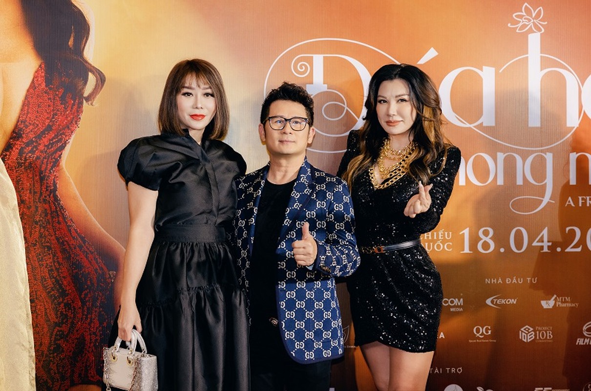 Bang Kieu den mung Trizzie Phuong Trinh, Mai Thu Huyen ra mat phim-Hinh-2