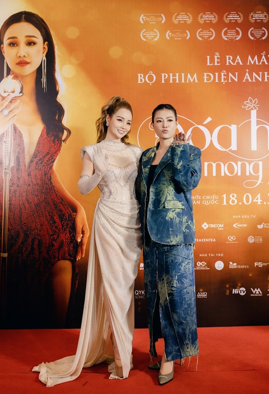 Bang Kieu den mung Trizzie Phuong Trinh, Mai Thu Huyen ra mat phim-Hinh-4