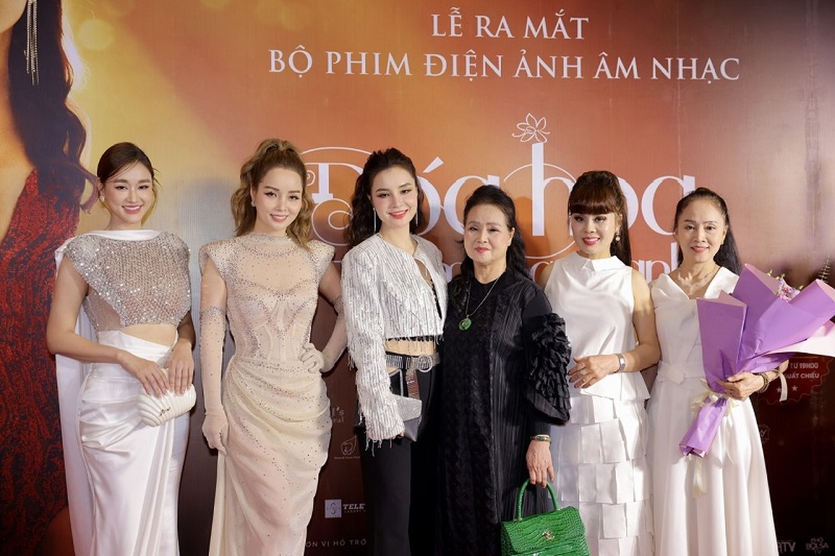 Bang Kieu den mung Trizzie Phuong Trinh, Mai Thu Huyen ra mat phim-Hinh-7