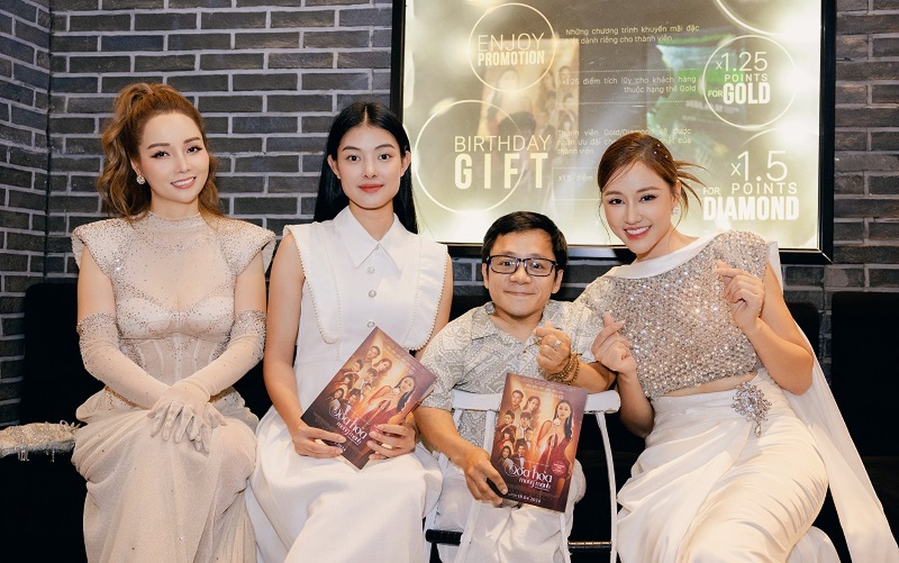 Bang Kieu den mung Trizzie Phuong Trinh, Mai Thu Huyen ra mat phim-Hinh-8