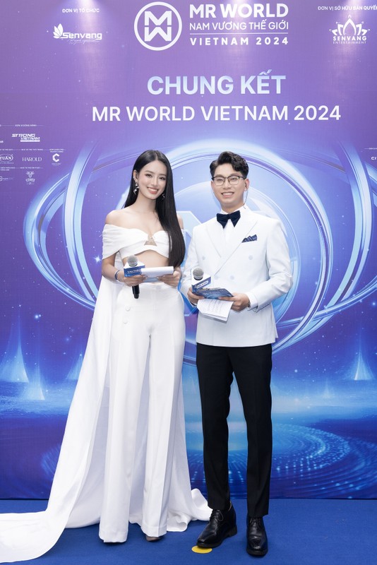 View - 	Dàn hoa hậu lộng lẫy trên thảm đỏ chung kết Mr World Vietnam 2024