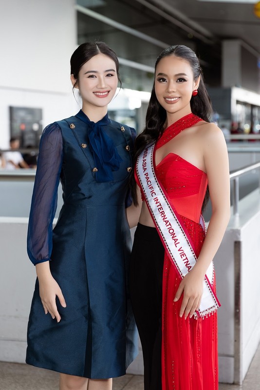 Dan hau dinh dam tien Anh Vuong di thi Miss Asia Pacific International 2024-Hinh-6