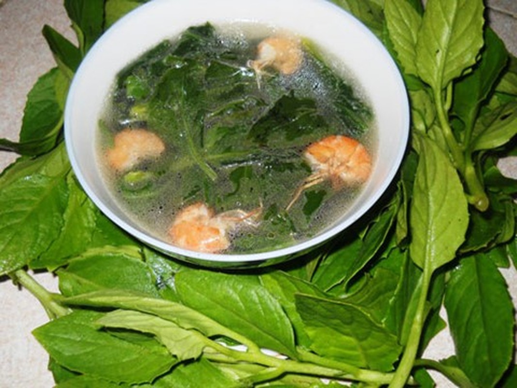 Loai rau dai xua bi “ngo lo”, nay thanh dac san “hut khach“-Hinh-10