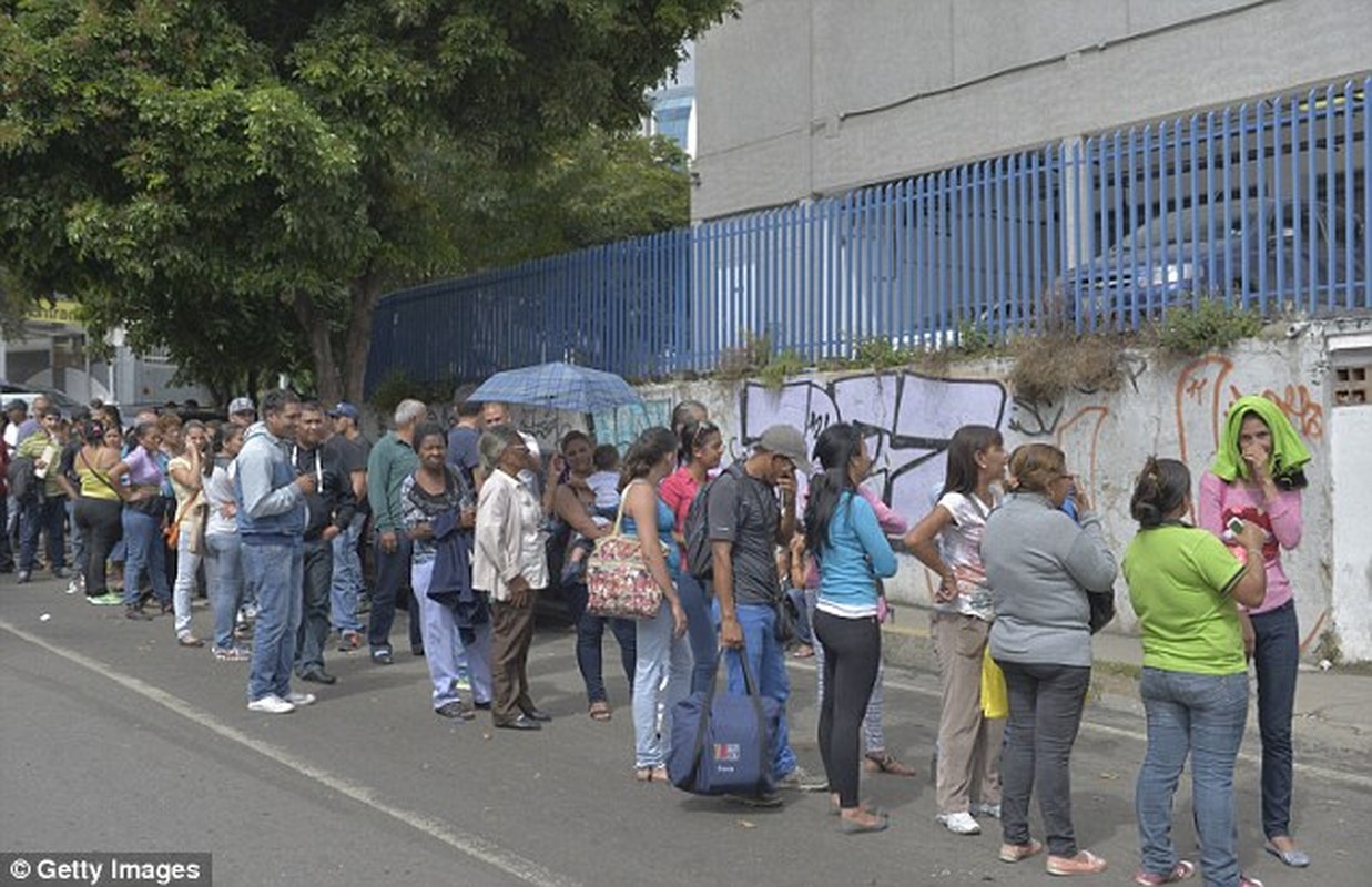 Nghe la xuat hien o Venezuela thoi khung hoang gia dau