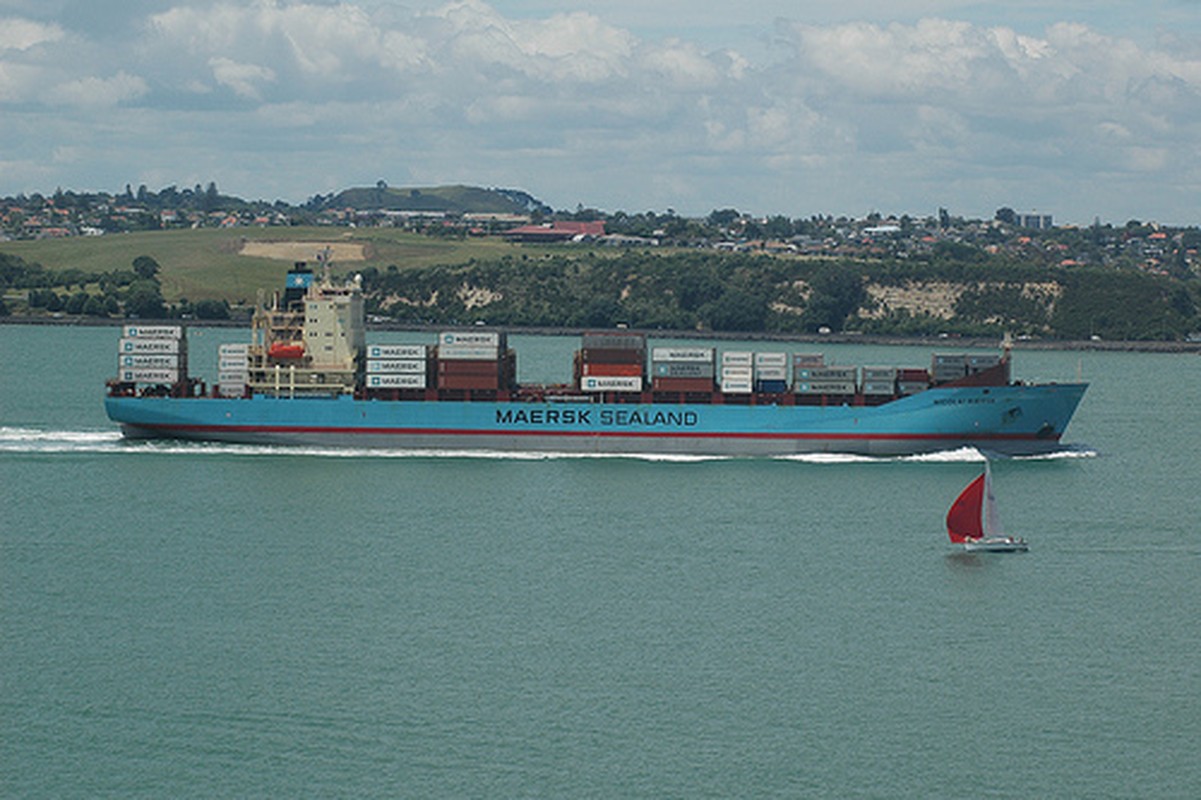 Mo tau cho container khung vua cap cang Hai Phong-Hinh-5