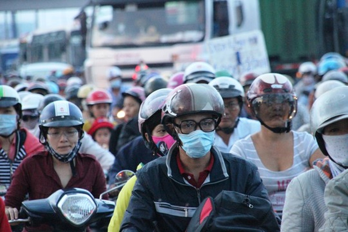 Sai Gon tac duong khung khiep truoc ngay nghi le-Hinh-5