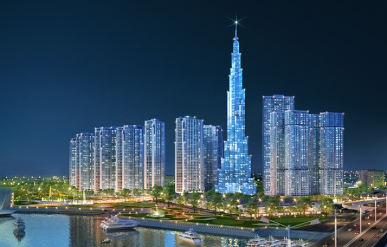 Tan toa nha cao nhat VN The Landmark81 co gi doc?