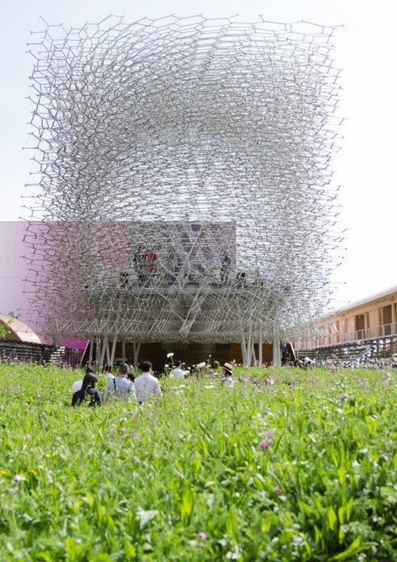 Doi thu khung cua nha tre Viet Nam tai Milan Expo 2015-Hinh-3