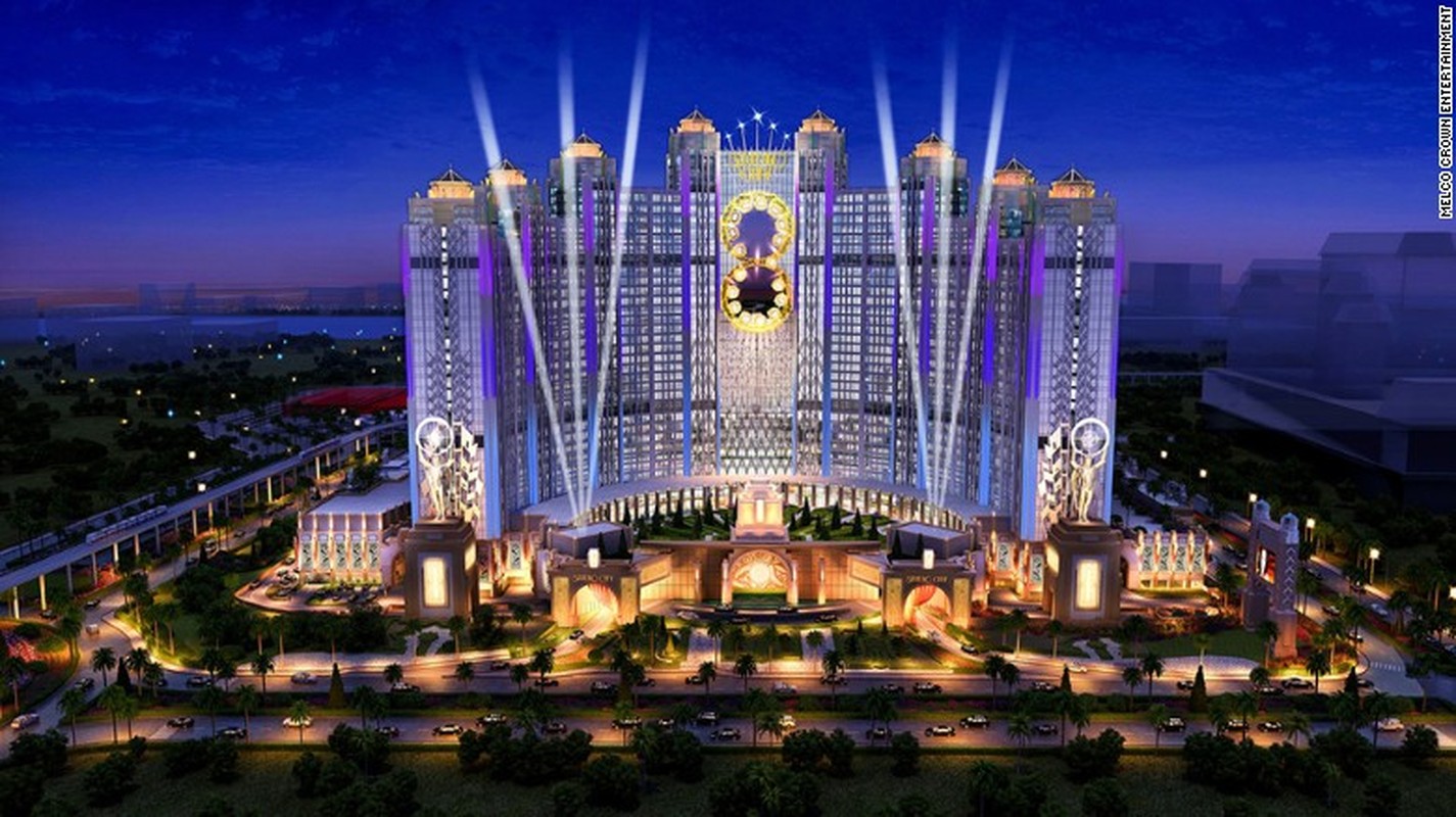 Nhung casino, resort hoanh trang sap khai truong o Macau