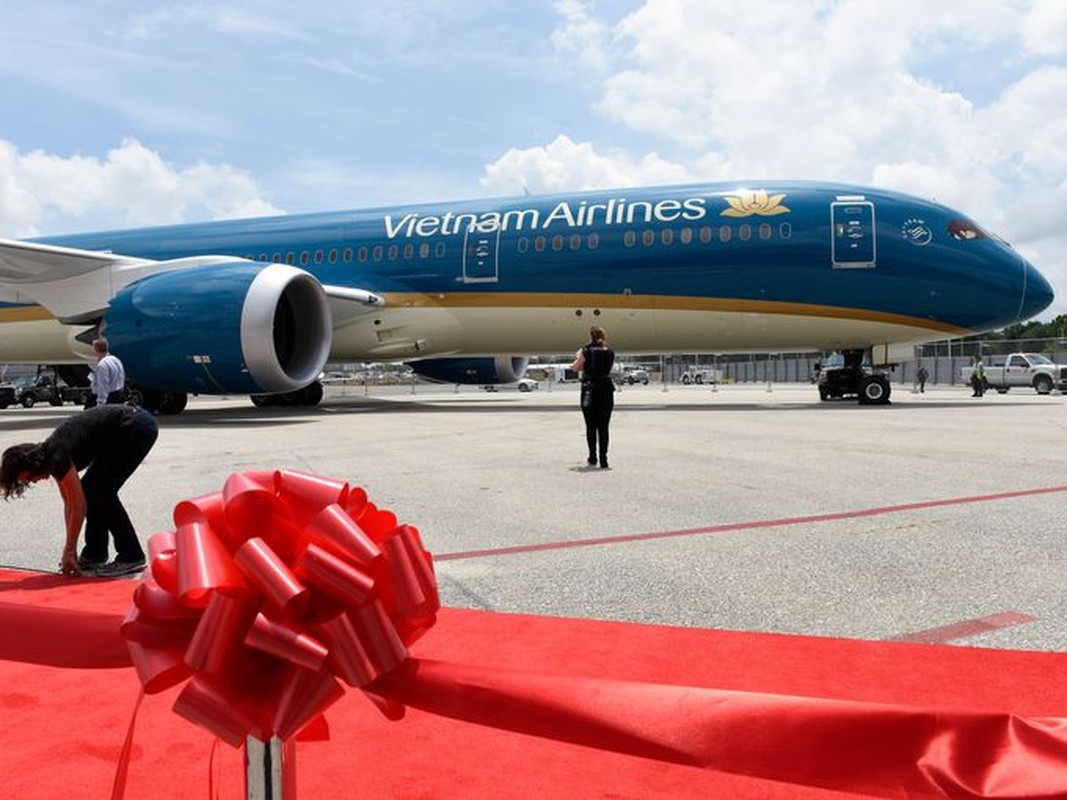 May bay Dreamliner cua VNA luon tren bau troi Washington-Hinh-8