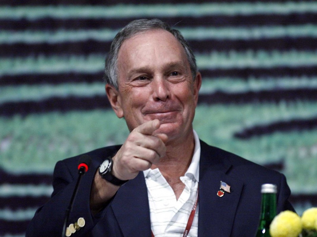 Gia tai khung cua ty phu My Michael Bloomberg