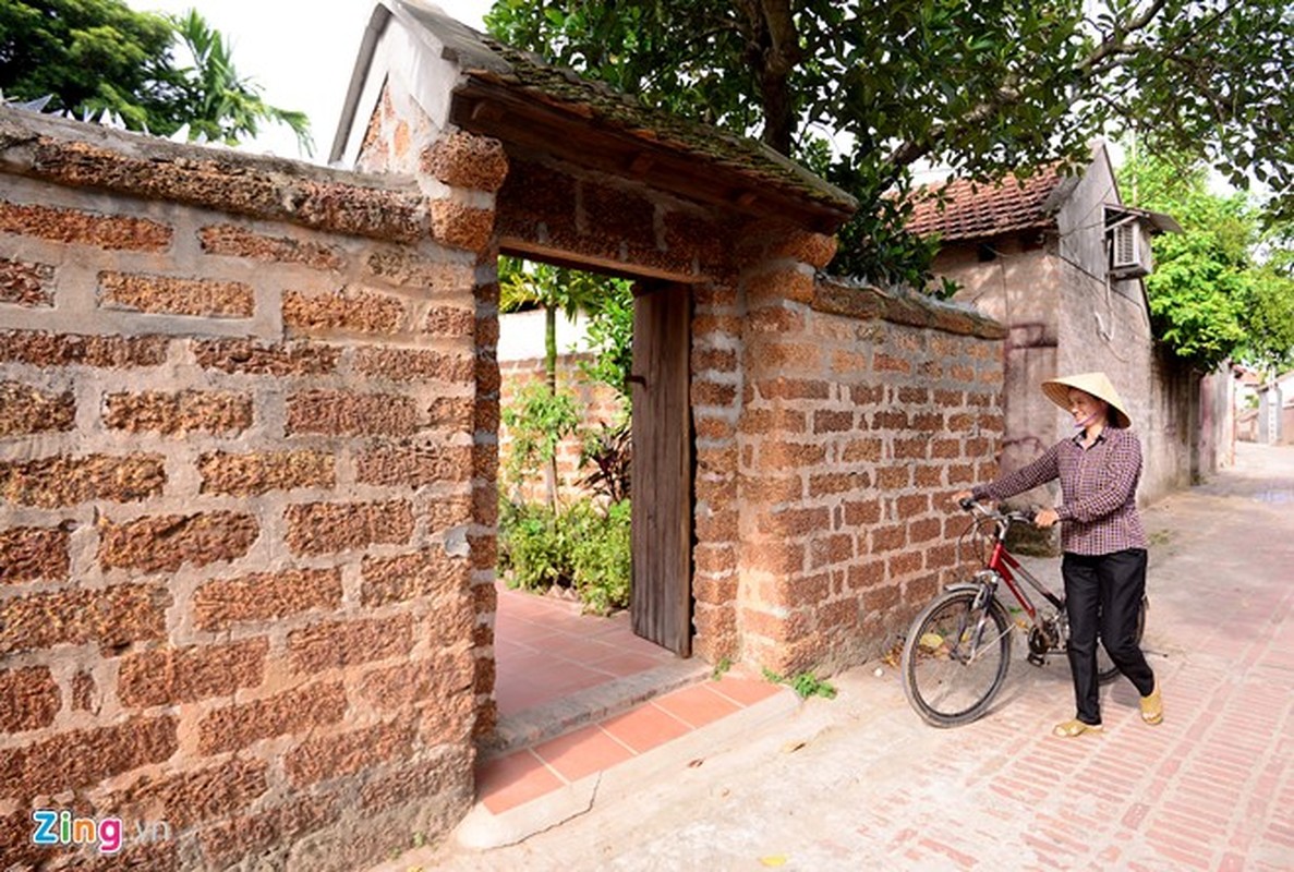 Ve dep tuyet voi cua lang co Duong Lam nhin tu tren cao-Hinh-7