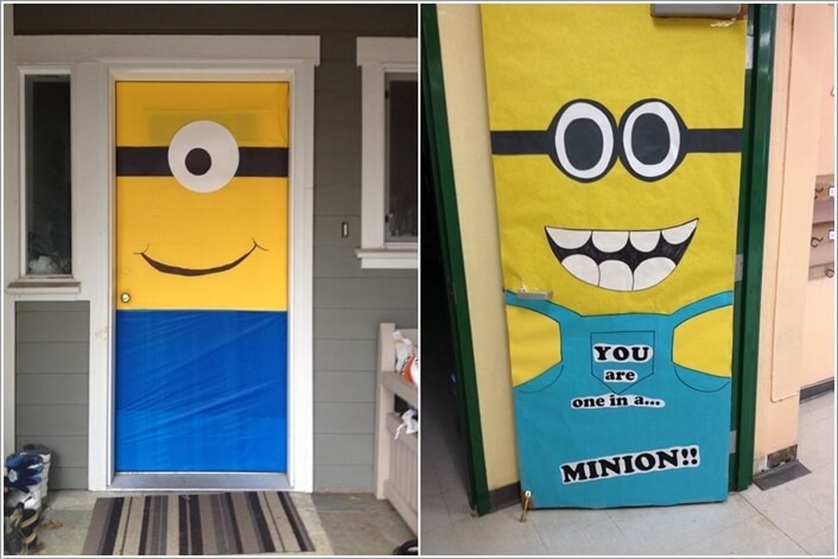 Trang tri nha vui nhon phong cach Minions-Hinh-2