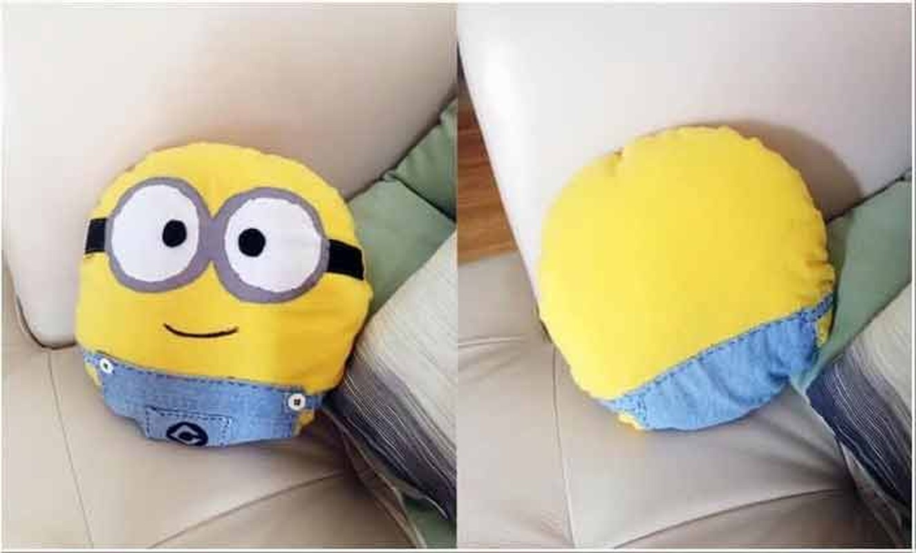 Trang tri nha vui nhon phong cach Minions-Hinh-6