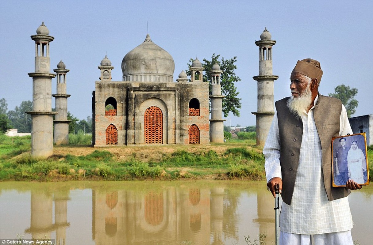 Choi ngong xay ca cung dien Taj Mahal tang vo qua co-Hinh-2