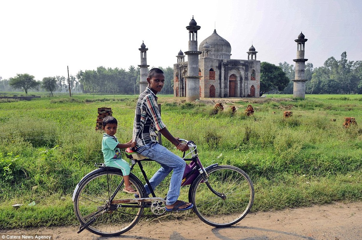 Choi ngong xay ca cung dien Taj Mahal tang vo qua co-Hinh-8