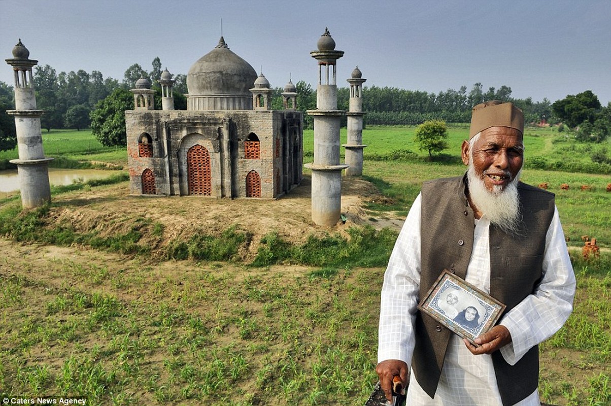 Choi ngong xay ca cung dien Taj Mahal tang vo qua co