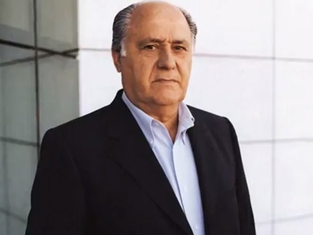 Chan dung ty phu Amancio Ortega sap lat do Bill Gates