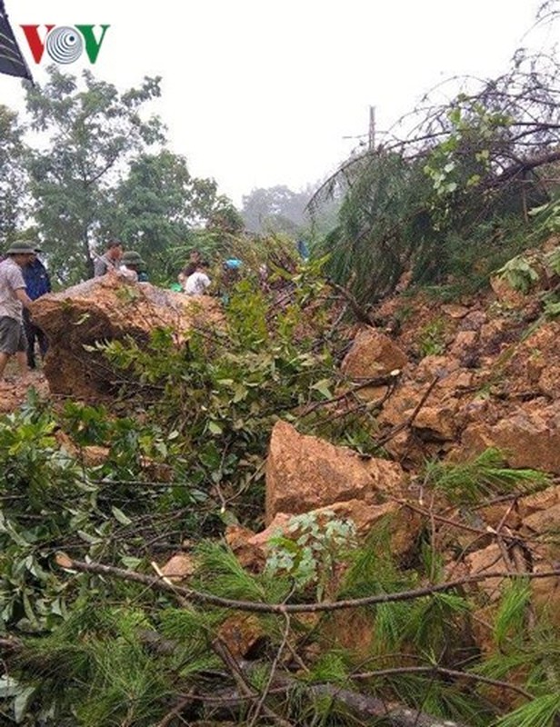 Sat lo dat nghiem trong o QL3 giap ranh Bac Kan-Cao Bang