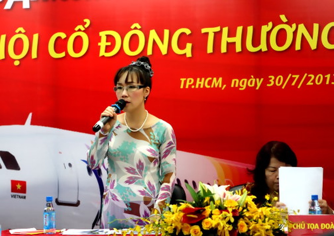 Ngam nhan sac xinh dep sep nu cua VietJet Air-Hinh-9