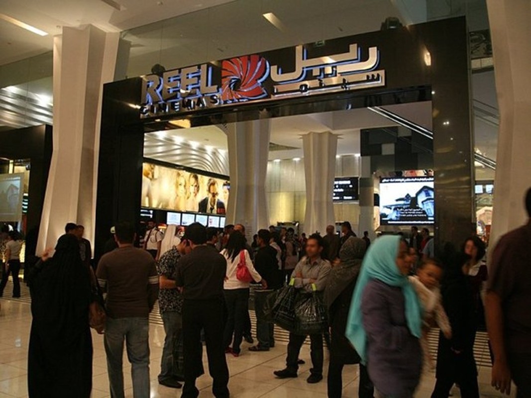 Hinh anh sieu an tuong trong TTTM lon nhat the gioi Dubai Mall-Hinh-9