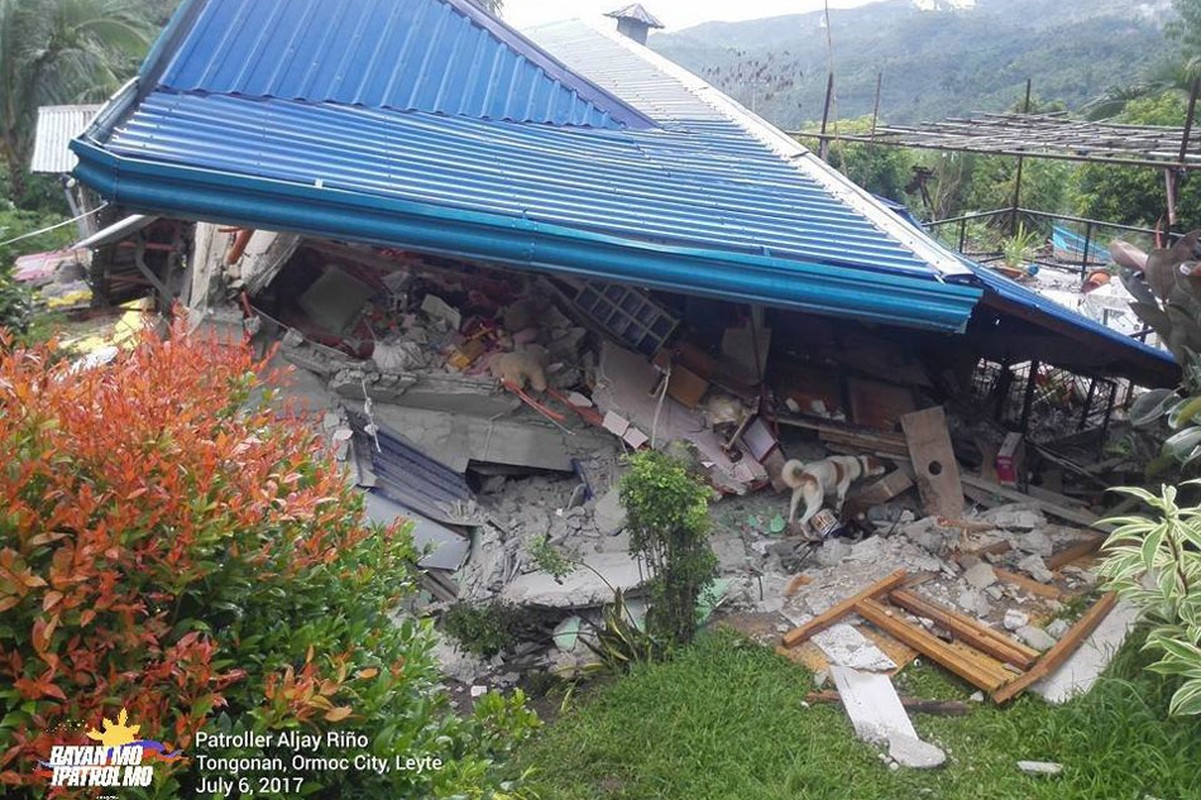 Canh tan hoang sau dong dat 6,5 do Richter o Philippines-Hinh-11