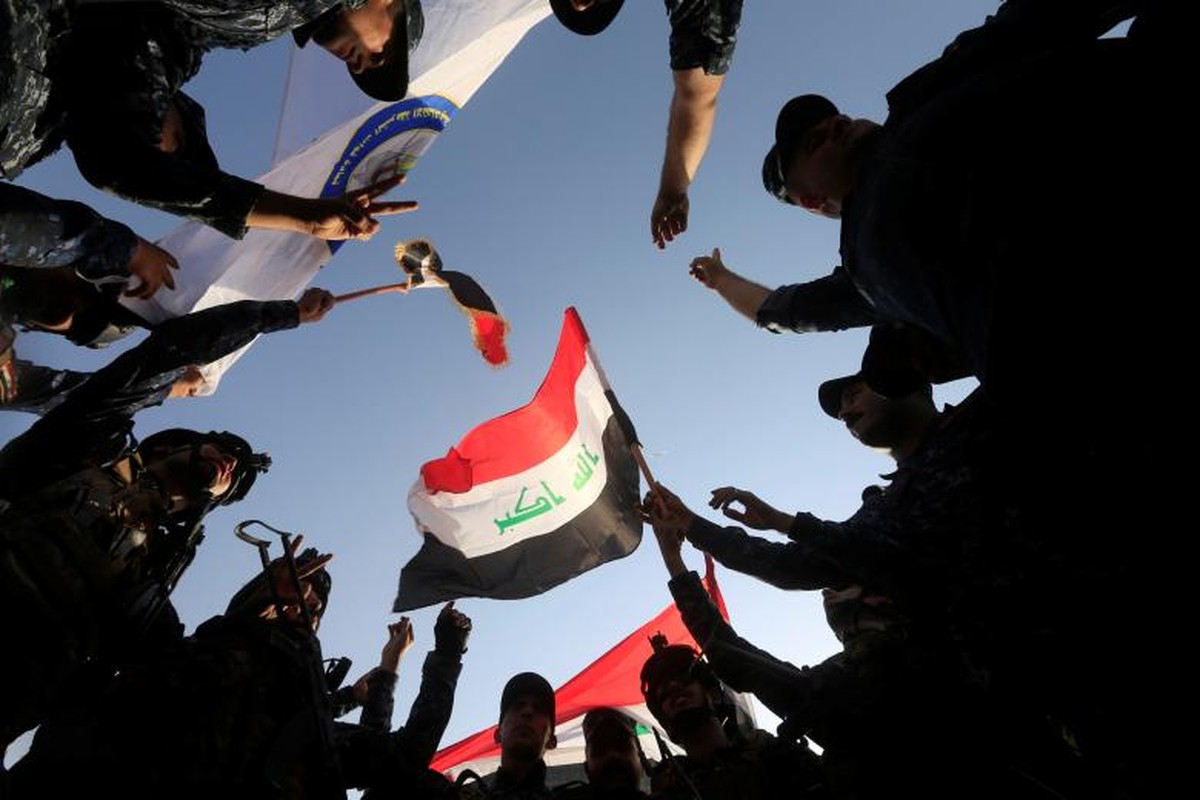 Nguoi dan Iraq nhay mua an mung giai phong Mosul-Hinh-8