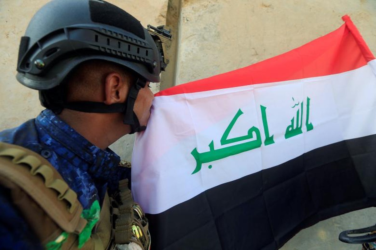 Nguoi dan Iraq nhay mua an mung giai phong Mosul-Hinh-9